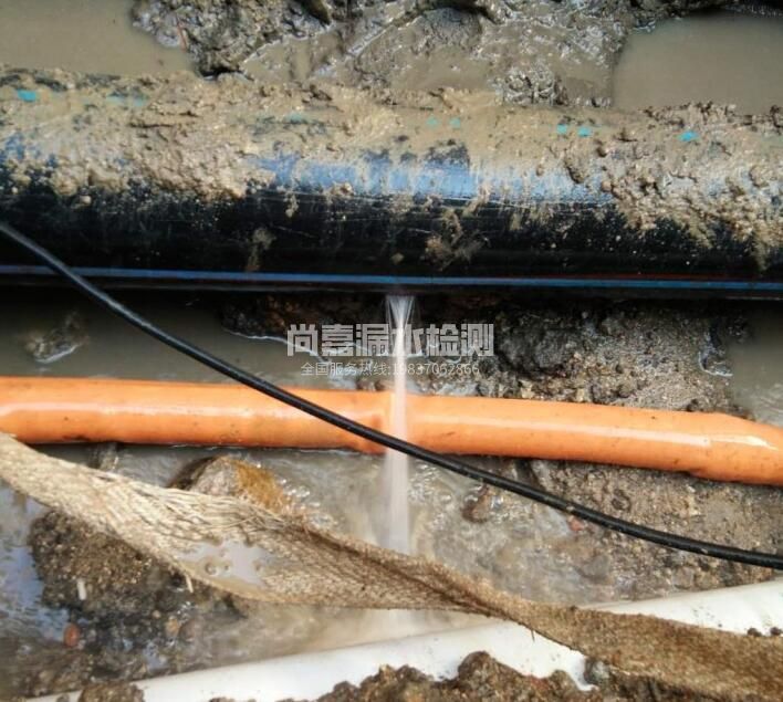 扬州消防管道漏水检测