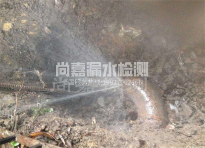 扬州暖气管道漏水检测